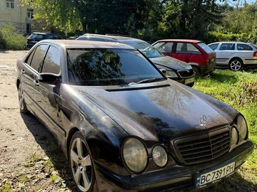 Авто Mercedes E-Class 2000 № 7954818