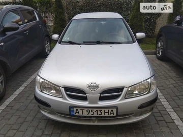 Авто Nissan Almera 2001 № 7954819