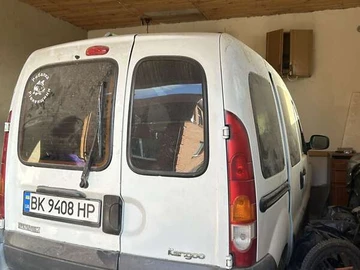 Авто Renault Kangoo 2007 № 7954828