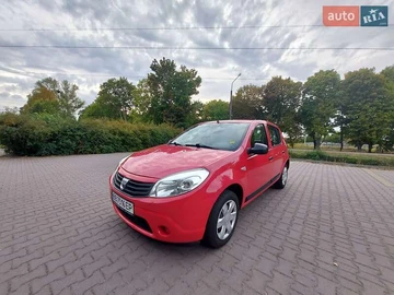 Авто Dacia Sandero 2010 № 7954844