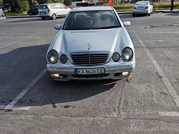 Авто Mercedes E-Class 2001 № 7954855