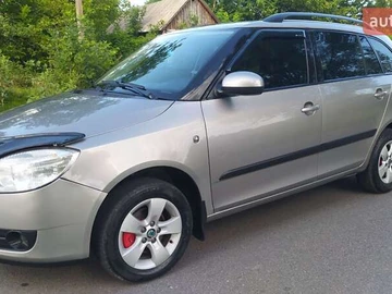 Авто Skoda Fabia 2008 № 7954860