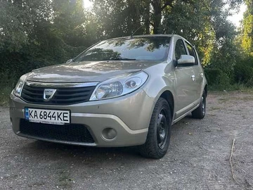 Авто Dacia Sandero 2009 № 7954868
