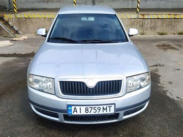 Авто Skoda Superb 2006 № 7954869