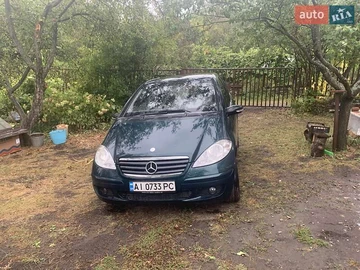 Авто Mercedes A-Class 2005 № 7955031