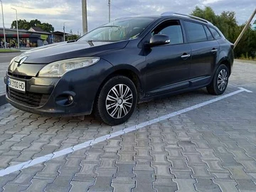 Авто Renault Megane 2009 № 7955041
