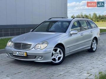 Авто Mercedes C-Class 2005 № 7955048