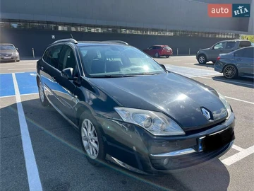 Авто Renault Laguna 2008 № 7955049