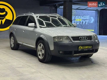 Авто Audi A6 Allroad 2003 № 7955050