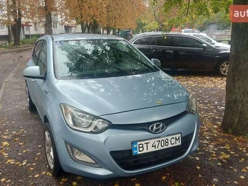 Авто Hyundai I20 2013 № 7955057