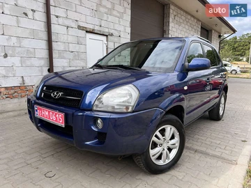 Авто Hyundai Tucson 2007 № 7955059