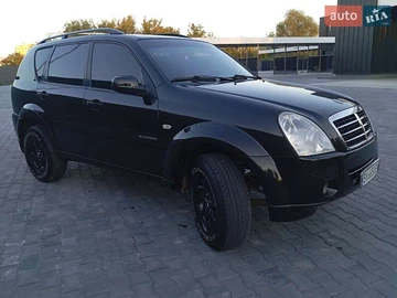 Авто SsangYong Rexton 2008 № 7955060