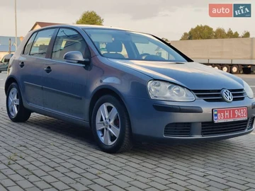 Авто Volkswagen Golf 2004 № 7955061