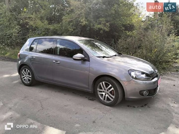Авто Volkswagen Golf 2009 № 7955063