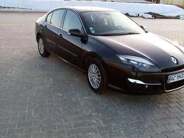 Авто Renault Laguna 2011 № 7955069