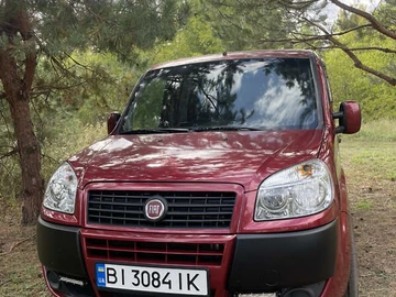 Авто Fiat Doblo Panorama 2007 № 7955071