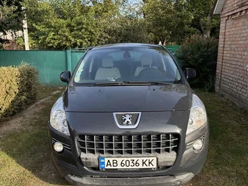 Авто Peugeot 3008 2010 № 7955080