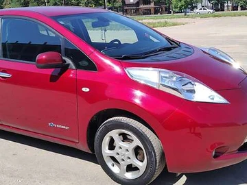 Авто Nissan Leaf 2015 № 7955085