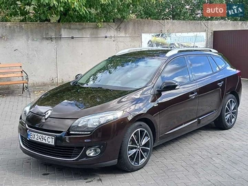 Авто Renault Megane 2012 № 7955214