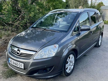 Авто Opel Zafira 2010 № 7955217