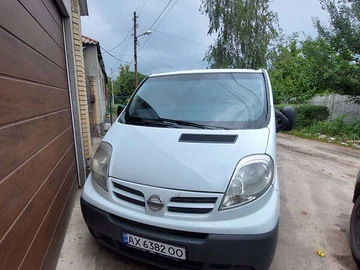 Авто Nissan Primastar 2008 № 7955218