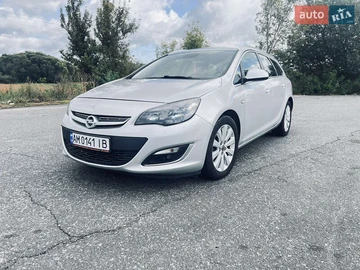 Авто Opel Astra 2015 № 7955220