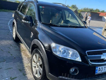 Авто Chevrolet Captiva 2008 № 7955222