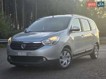 Авто Dacia Lodgy 2013 № 7955227
