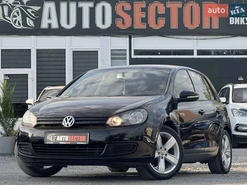 Авто Volkswagen Golf 2010 № 7955236