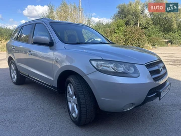 Авто Hyundai Santa Fe 2007 № 7955245