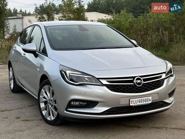 Авто Opel Astra 2015 № 7955247