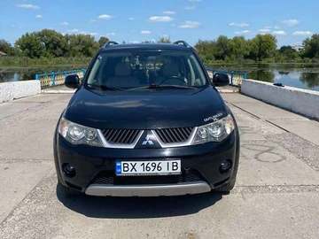 Авто Mitsubishi Outlander 2007 № 7955250