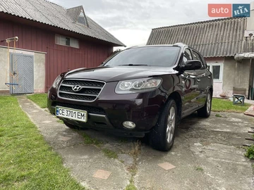 Авто Hyundai Santa Fe 2006 № 7955258