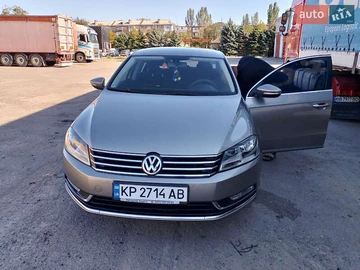 Авто Volkswagen Passat 2012 № 7955261