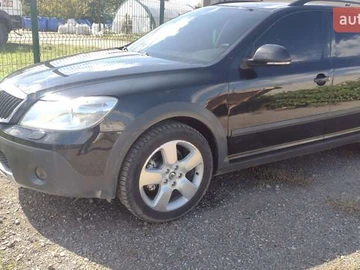 Авто Skoda Octavia Scout 2011 № 7955264