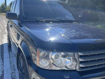 Авто Land Rover Range Rover Sport 2007 № 7955281