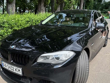 Авто BMW 5 Series 2012 № 7955284