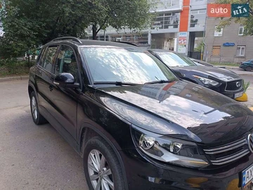 Авто Volkswagen Tiguan 2017 № 7955291