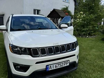 Авто Jeep Compass 2017 № 7955294