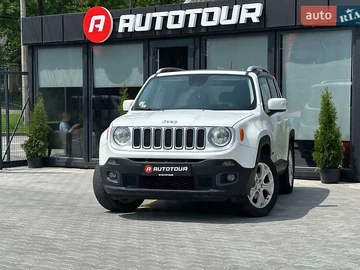 Авто Jeep Renegade 2016 № 7955295