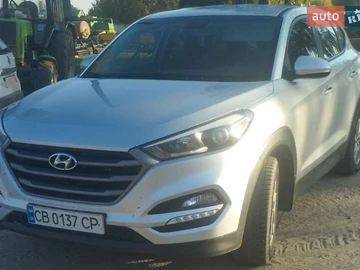 Авто Hyundai Tucson 2016 № 7955297