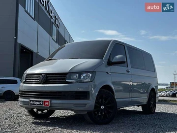 Авто Volkswagen Transporter 2016 № 7955435