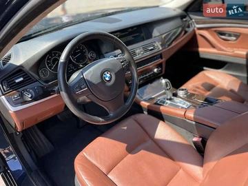 Авто BMW 5 Series 2012 № 7955442