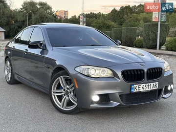 Авто BMW 5 Series 2012 № 7955445