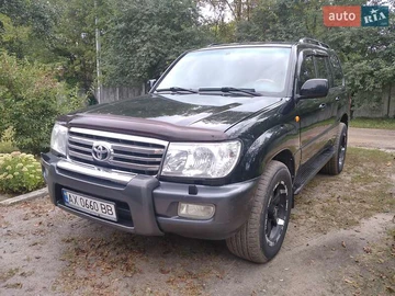 Авто Toyota Land Cruiser 2005 № 7955447