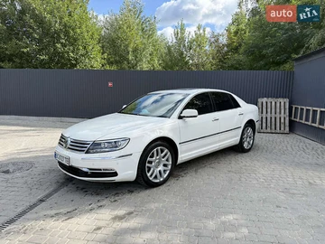 Авто Volkswagen Phaeton 2013 № 7955461