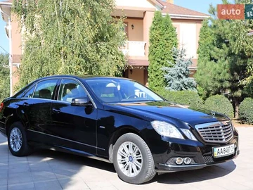 Авто Mercedes E-Class 2011 № 7955467