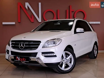 Авто Mercedes M-Class 2012 № 7955579