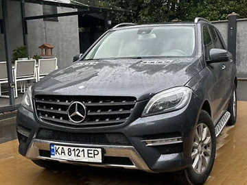 Авто Mercedes M-Class 2014 № 7955580