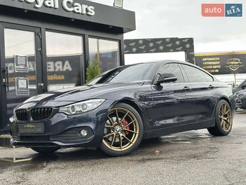 Авто BMW 4 Series 2016 № 7955586